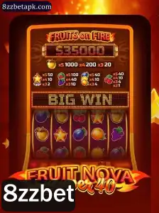 FruitNovaSuper40: Uma Aventura Frutífera com 8zzbet