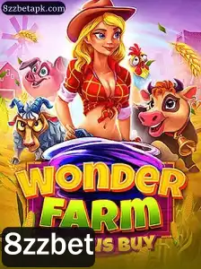 WonderFarmBonusBuy: A Nova Sensação no Mundo dos Jogos Online com 8zzbet